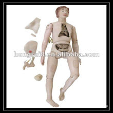 ISO High Quality Nursing Care Model, Female Nursing Training Manikin HR-401B-1